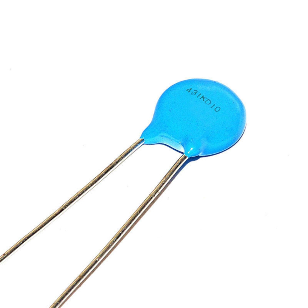 Varistor 10D431k 20 Pieces 10D 430V 9412369726551