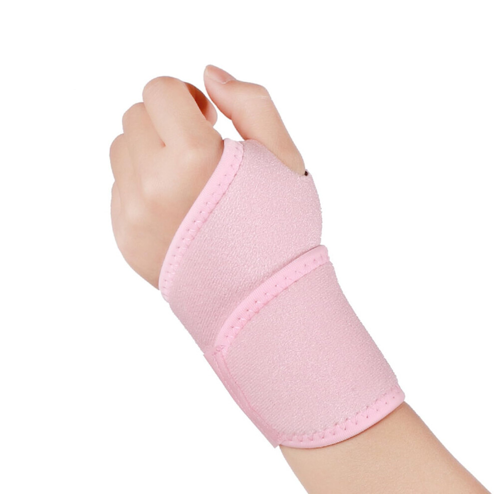 Light Wrist And Thumb Brace Adjustable Wrist Compression Wrap Elastic Breathable Fitness Wrist Brace For Gym Workout Ref: 4693