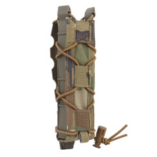 Tactical Open Magazine Pouch Fits MP5/MP7/.45 MOLLE/PALS Malice Mag Pouch Hunting Gear Airsoft Accessories (Color : Cp)