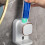 Toothpaste dispenser, automatic bathroom dispenser, 3 adjustable modes White 4