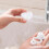 Toothpaste dispenser, automatic bathroom dispenser, 3 adjustable modes White 3