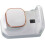 Toothpaste dispenser, automatic bathroom dispenser, 3 adjustable modes White 2