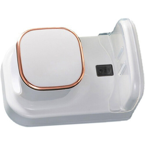 Toothpaste dispenser, automatic bathroom dispenser, 3 adjustable modes White 1