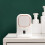 Toothpaste dispenser, automatic bathroom dispenser, 3 adjustable modes White 5