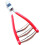 Efficient Racket Hand Tool with Three Spring Design for Easy Handling of Badminton Tennis Racket String Start Clamp 4