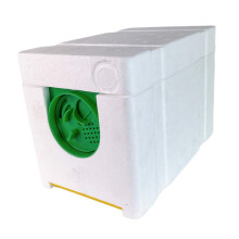 Beekeeping Bee Queen Breeding Mating Nuc Harvest Pollination Box, Simple Installation,Compact Lightweight