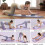 Ab Roller Wheel Training Board with Elbow Support, Automatic Rebound, Abdominal Board, Core Trainer, Home Training Equipment 2