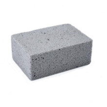 BBQ ecofriendly Grill Cleaning Brick Block, Barbecue Cleaning, BBQ Racks Stains Grease Cleaner, BBQ Tools Kitchen Gadgets Remove Oil Stains,gray