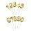 Numeral Candles for Memorable Celebrations 1