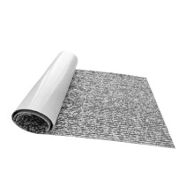 Traction Pad EVA Sheet Non Slip DIY Cut to Size Strong Hold Boat Deck Sheet for Longboard Skateboard Yacht White Black