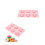 2PCS Silicone Donut Pan, Baking Tray Maker Baking Pan Making Tool Kitchen for Cake Biscuit 1