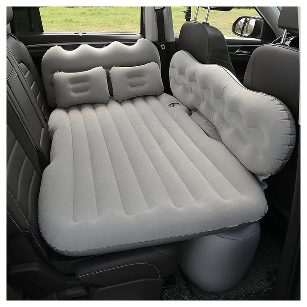 Auto Backseat Thicker Air Mattress for Ford Fiesta (2017) MK8, SUV, A/Gray-image-OPC-PP29BWN-NEW