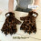 Fashionable Winter Gloves Lovely Leopard Pattern-light leopard 6