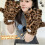 Fashionable Winter Gloves Lovely Leopard Pattern-light leopard 5