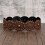 Heavy Duty Belt with Carved Charm Punk Studs Buckles-Black 7