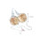 Lovely Plush Ear Muffs Deer Pattern Boneless Ear-clean version 4