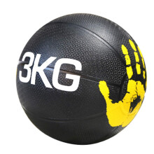Medicine Balls Fitness Medicine Ball Home Gym Yoga Arm Strength Training Aerobic Balance Training Ball 3 kg / 6.6 lbs