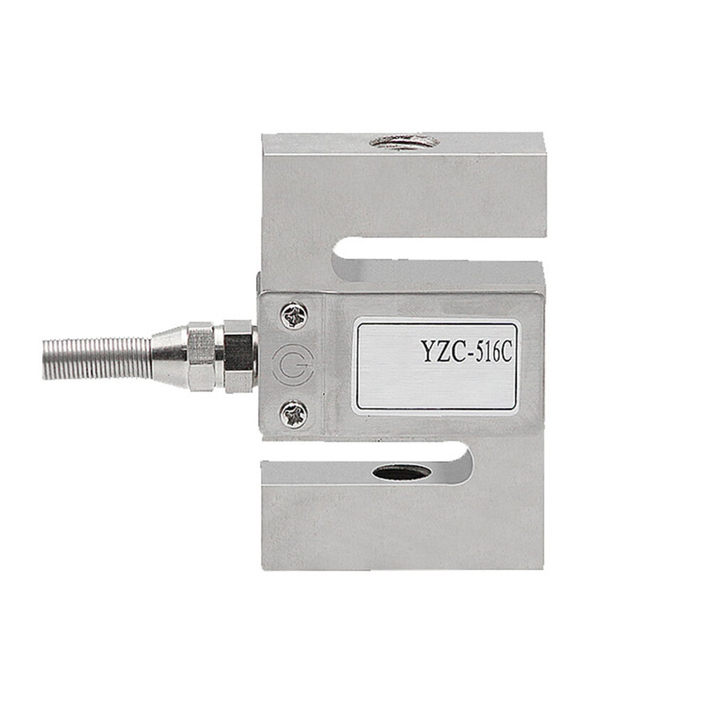 Precision Stype Tensioncompression Load Cell With Two Shielded Signal Cables For Accurate Force Measurement 200 Kg 9412369728142
