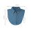 Detachable Lapel Collar False Elaborate Girls Collar-Black 4