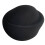 British Style Beret Headwear Soft Fabric Adjustable Fit 7-Black 1