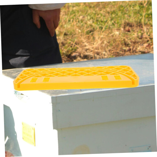 Bee Keeping Tools Plastic Uncapping Tank Holder and for Honey Processing 1