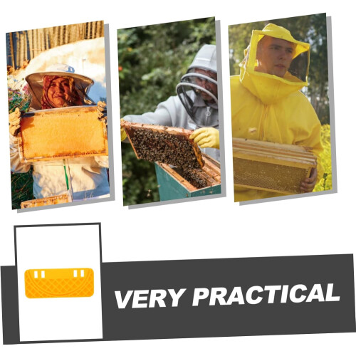 Bee Keeping Tools Plastic Uncapping Tank Holder and for Honey Processing 2