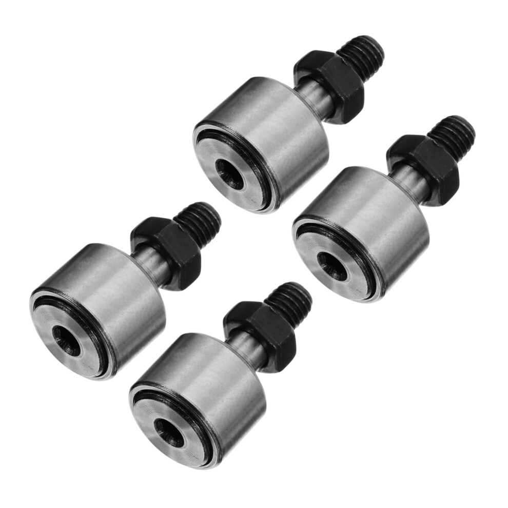 Bolted Cam Follower Kit 4Pcs Needle Roller Bearings Steel Construction Suitable For Radial Load 9189345815164