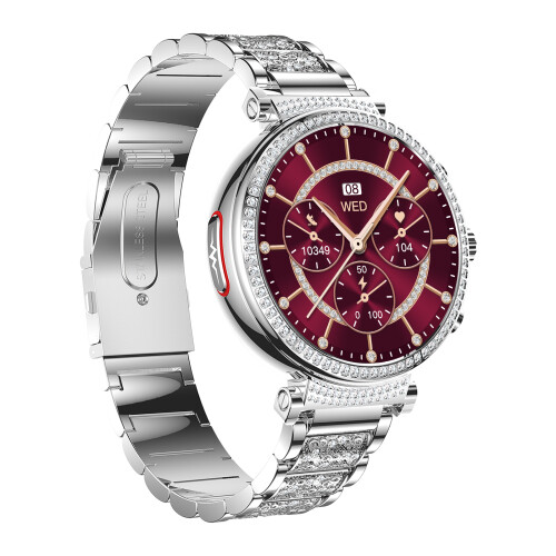 TK28 Smartwatch Silver 2