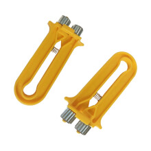 2 Piece Beekeeping Kit Frame Wire Cable Tensioner Comfortable to Hold Design for Beehive