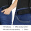 Functional Metal Hook Stretch Waistband, Unisex-Black 2 5