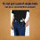 Functional Metal Hook Stretch Waistband, Unisex-Black 2 4