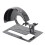 Angle Grinder Holder Include Angle Grinder Stand and Protective Shield Cover 1