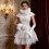 Unisex Polyester False Collar Set Neck Wrap Cosplay-white suit 5