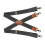 Comfortable Elastic Suspenders Men's X Clip Design-Dark Grey 1