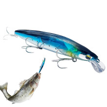 Artificial hard bait, Lure with floating tractor, Realistic perch lures  Fishing lures with natural look for bass, trout, saltwater and freshwater.