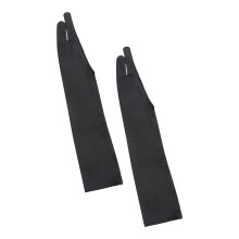 Lightweight Foldable Gloves for Outdoor Art Classes and-Black L