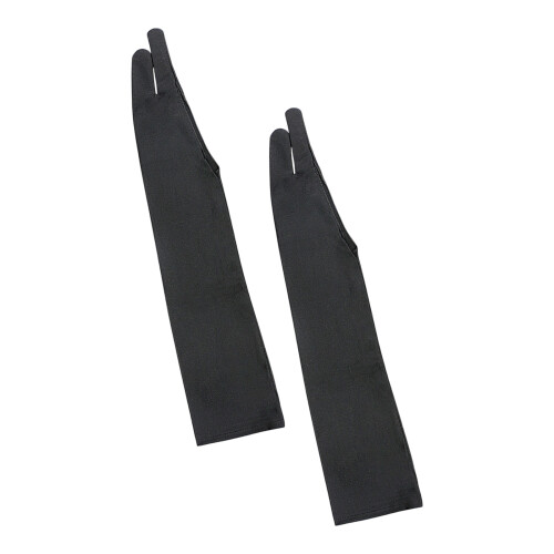 Lightweight Foldable Gloves for Outdoor Art Classes and-Black L
