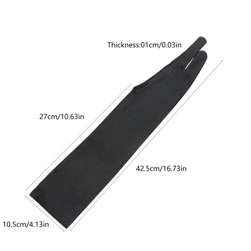 Lightweight Foldable Gloves for Outdoor Art Classes and-Black L 2