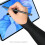 Lightweight Foldable Gloves for Outdoor Art Classes and-Black L 2