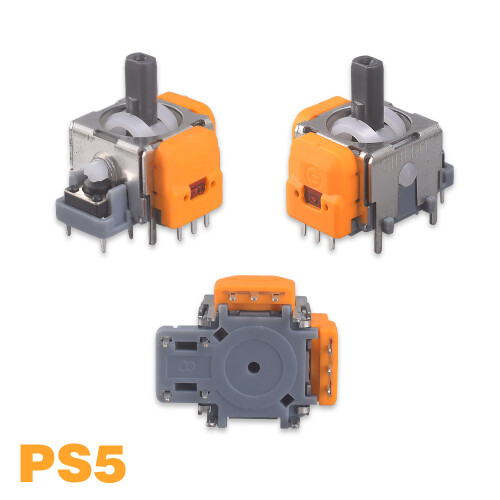 Joystick mit Hall-Effekt 2er-Pack   PS5