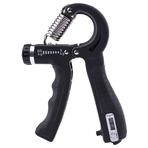 Trainingsgeräte für Finger- und Handtraining 6 Teile Black 1