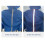 Wasserdichter Poncho-Überzug für Rollstühle Blue 6
