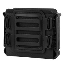 Tactical Scorpion Sniper Magazine Pouch for ASW338 L96A1 M82A1 Military MOLLE/PALS Hunting MAG Holder Belt Clip Shell Bag Nylon Black