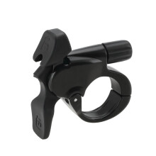 1pc Bike Fork Remote Lockout Lever Aluminum Alloy Bicycle Front Gas Fork Lock Switch Compatible with SR Suntour Axon