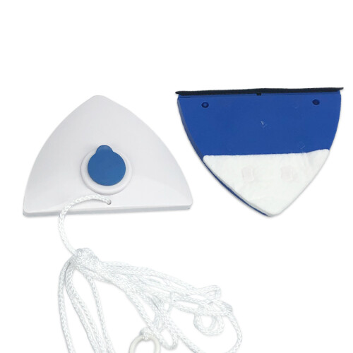 Oboustranný magnetický čistič oken Blue 2