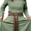 Fantasy Themed Metal Belt Long Wrap Costume Accessory-bronze 1