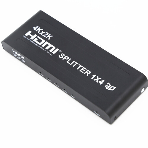 Splitter HDMI 1x4 per 4 schermi 4K 1