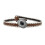 Gothic Black Eyelet Detailed Adjustable Waist Strap For-brown 1