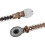 Gothic Black Eyelet Detailed Adjustable Waist Strap For-brown 5