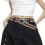 Gothic Black Eyelet Detailed Adjustable Waist Strap For-brown 6